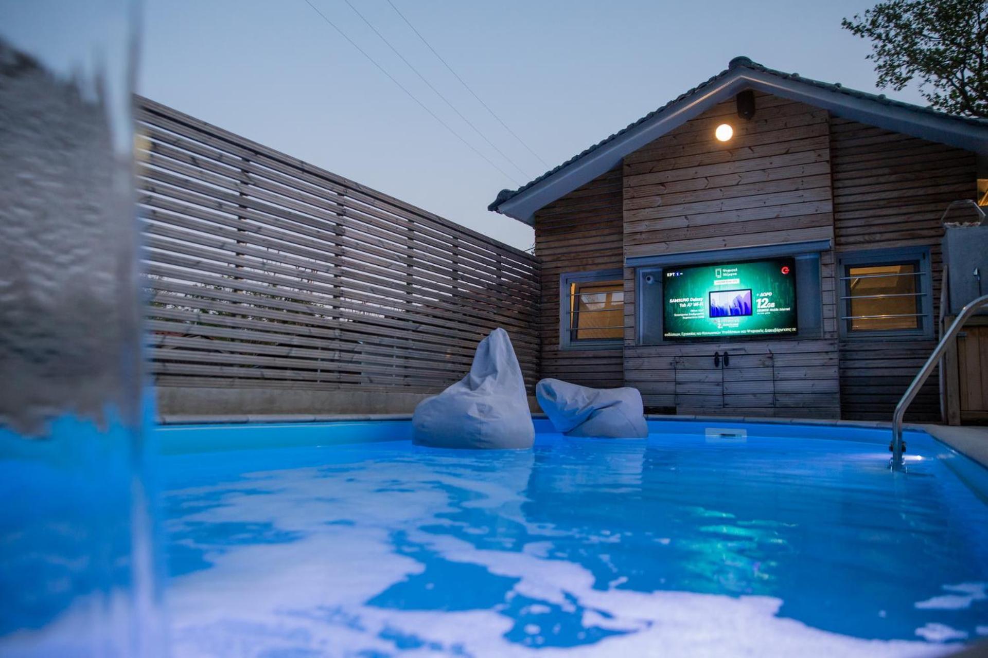 Spa Villa Skaloma 나프팍토스 외부 사진